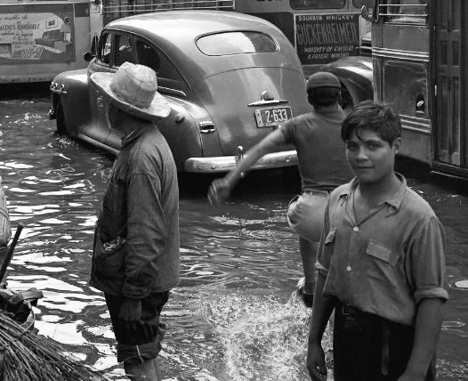 1952 Distrito Federal Flooding